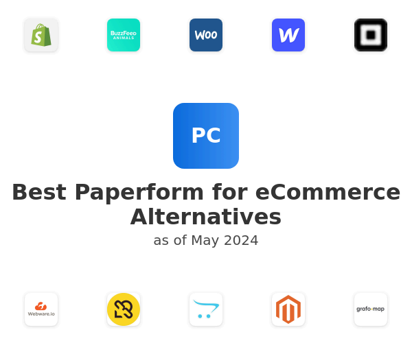 Best Paperform for eCommerce Alternatives