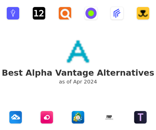 Best Alpha Vantage Alternatives