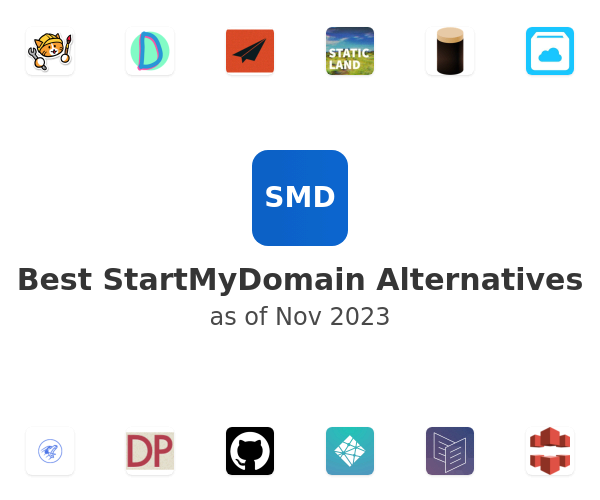 Best StartMyDomain Alternatives