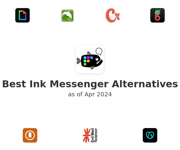 Best Ink Messenger Alternatives