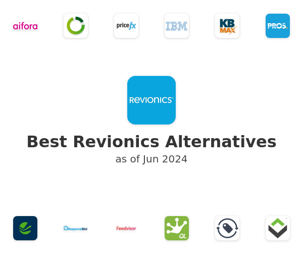 Best Revionics Alternatives
