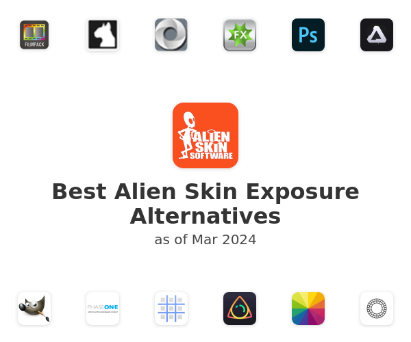 Best Alien Skin Exposure Alternatives