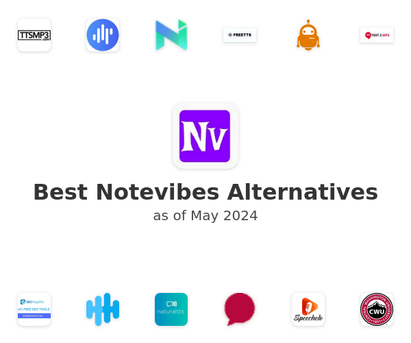 Best Notevibes Alternatives