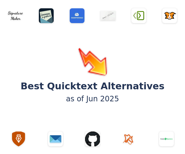 Best Quicktext Alternatives