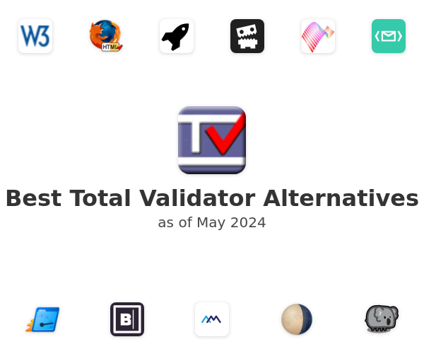 Best Total Validator Alternatives
