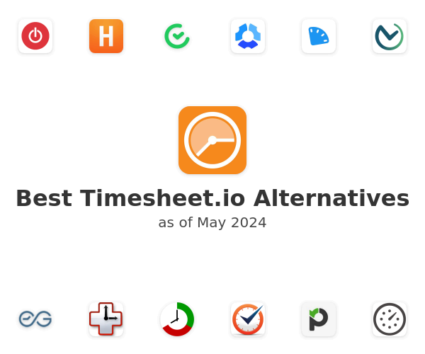 Best Timesheet.io Alternatives