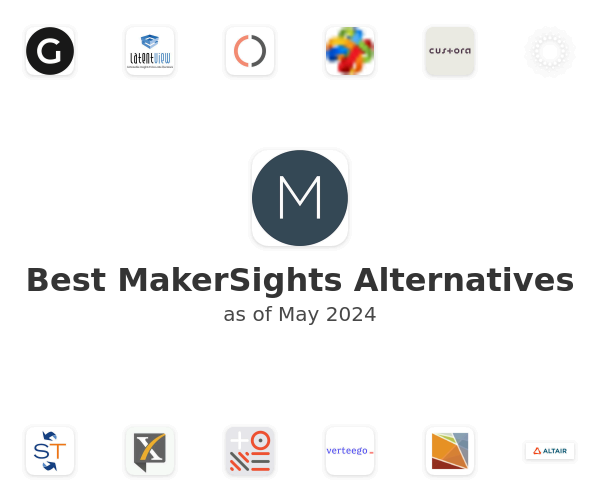 Best MakerSights Alternatives