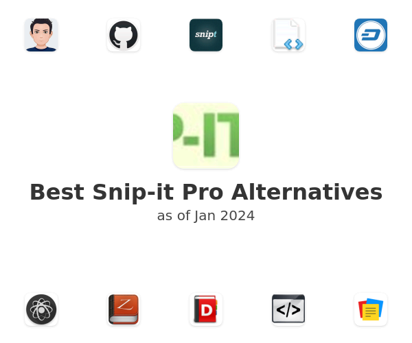 Best Snip-it Pro Alternatives