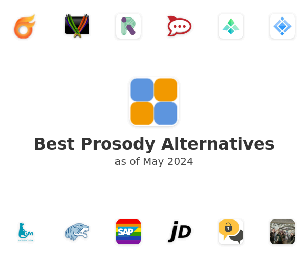 Best Prosody Alternatives