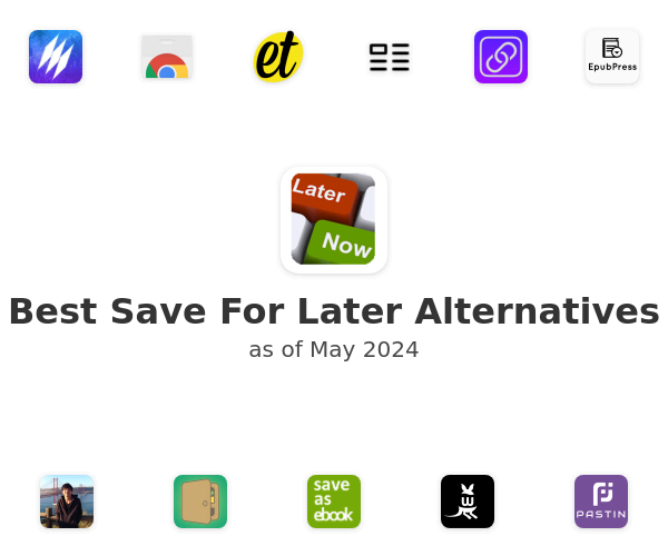 Best Save For Later Alternatives