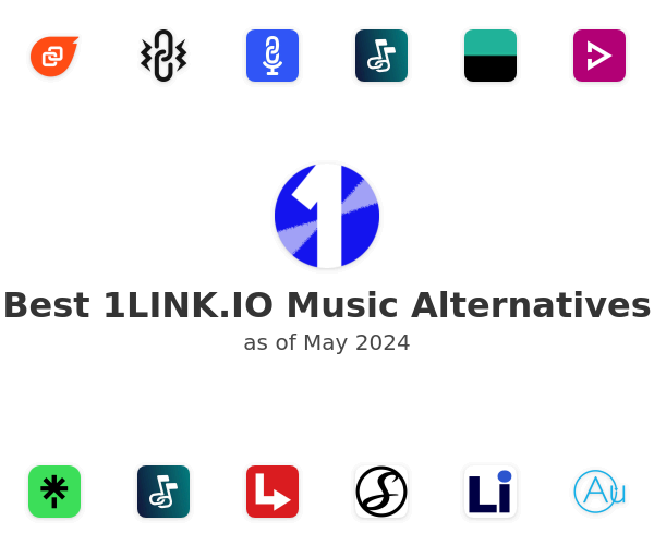 Best 1LINK.IO Music Alternatives