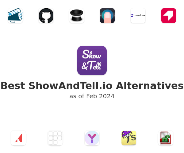 Best ShowAndTell.io Alternatives