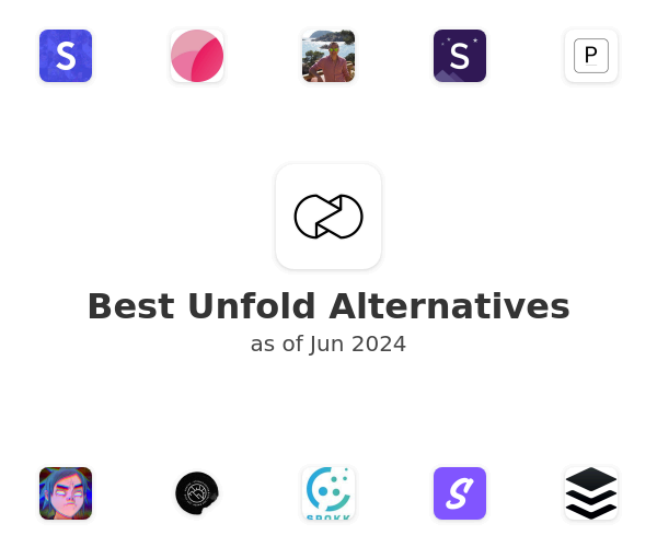 Best Unfold Alternatives