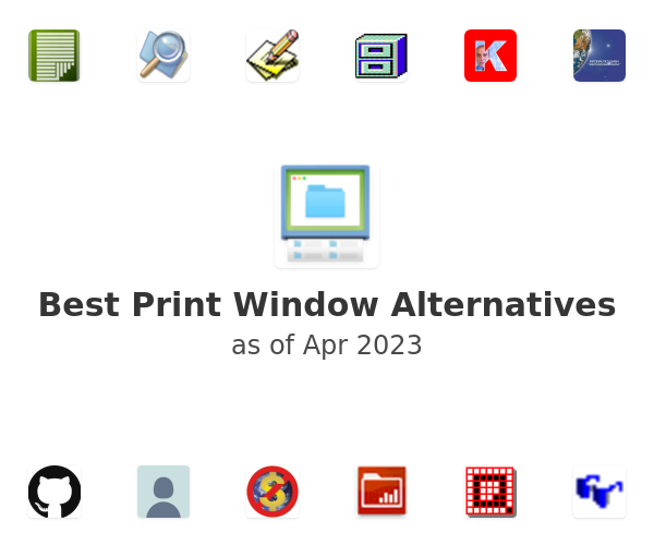 Best Print Window Alternatives