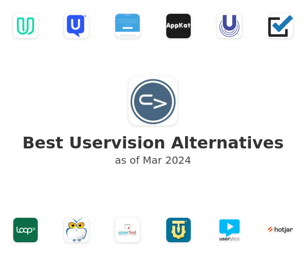 Best Uservision Alternatives