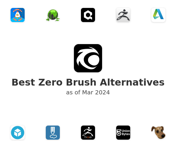 Best Zero Brush Alternatives