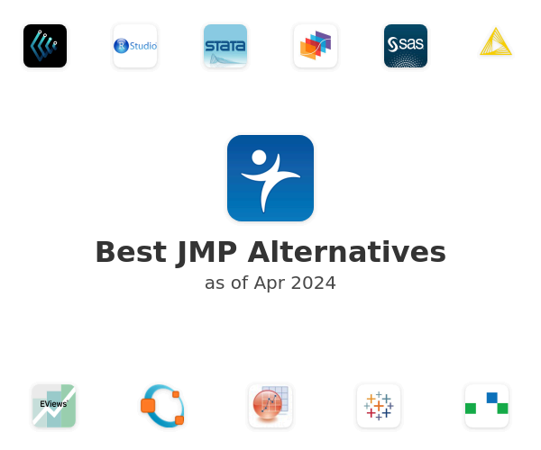 Best JMP Alternatives