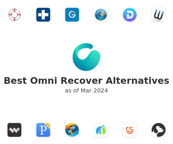 Best Omni Recover Alternatives