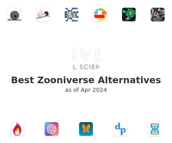 Best Zooniverse Alternatives