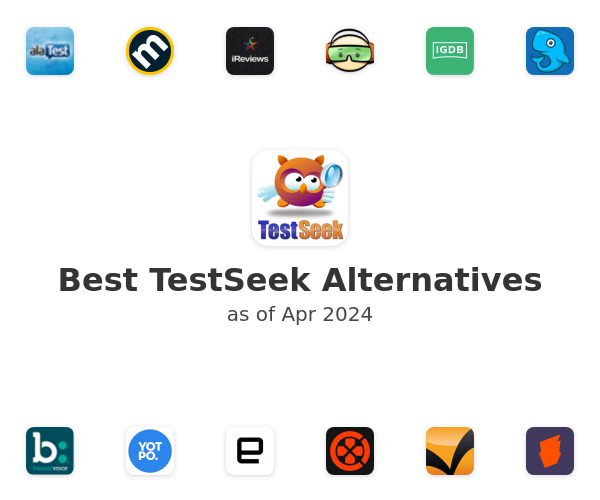 Best TestSeek Alternatives