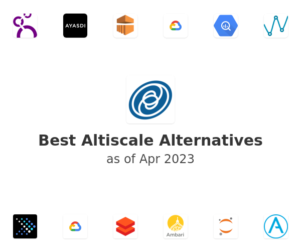Best Altiscale Alternatives