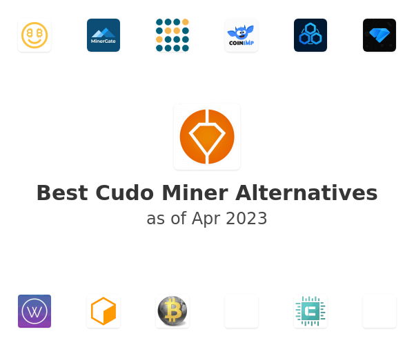 Best Cudo Miner Alternatives