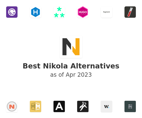 Best Nikola Alternatives