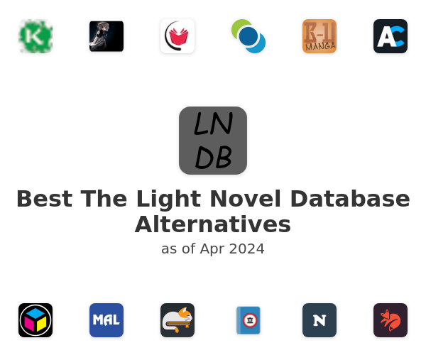 Best The Light Novel Database Alternatives