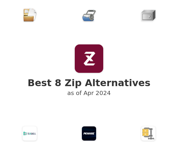 Best 8 Zip Alternatives