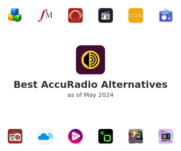Best AccuRadio Alternatives