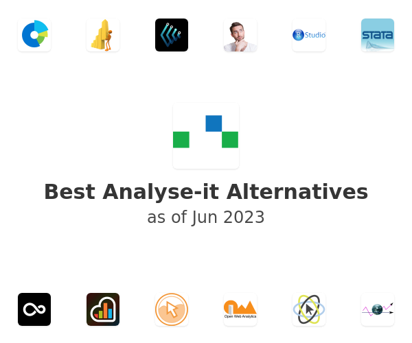 Best Analyse-it Alternatives