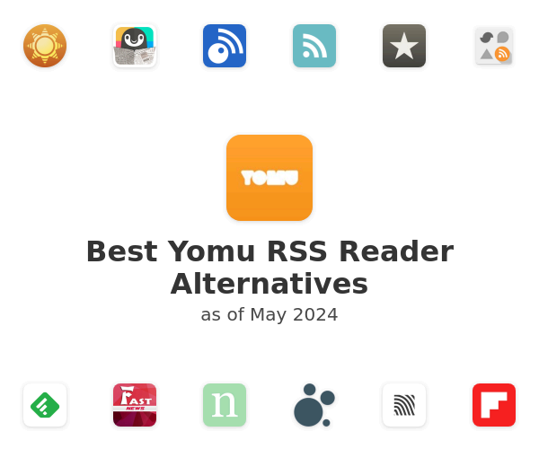 Best Yomu RSS Reader Alternatives