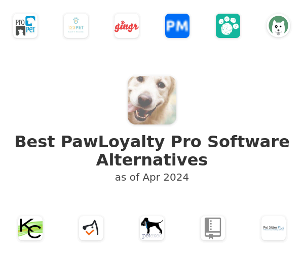 Best PawLoyalty Pro Software Alternatives