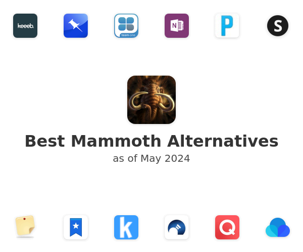 Best Mammoth Alternatives