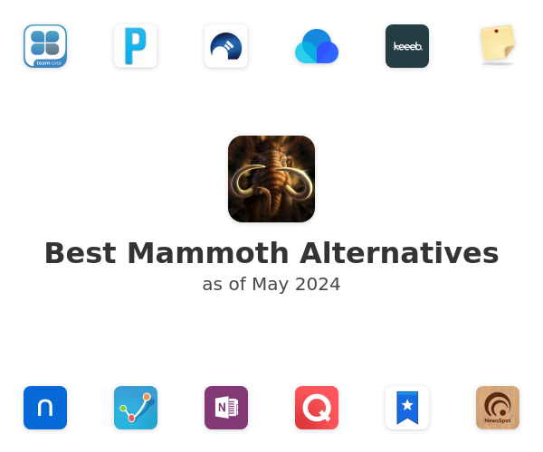 Best Mammoth Alternatives