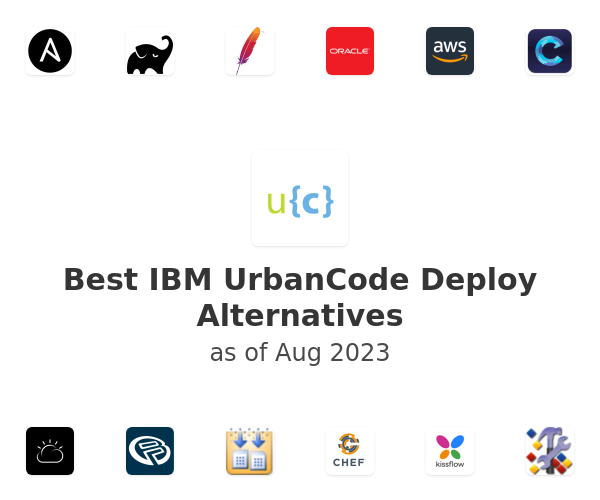 Best IBM UrbanCode Deploy Alternatives
