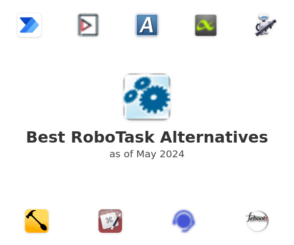 Best RoboTask Alternatives