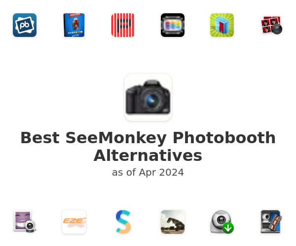 Best SeeMonkey Photobooth Alternatives