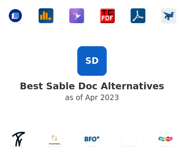 Best Sable Doc Alternatives