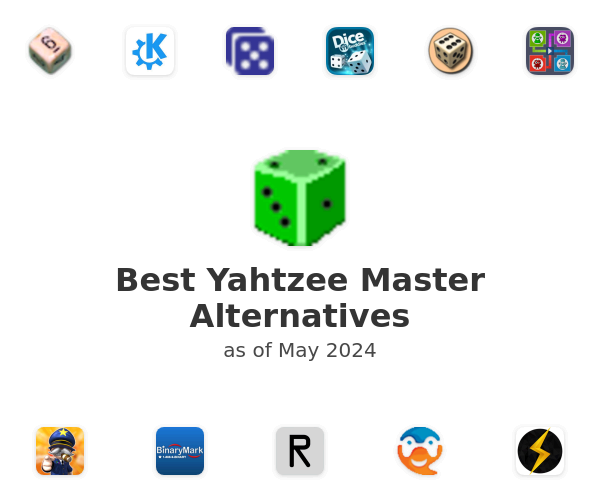 Best Yahtzee Master Alternatives
