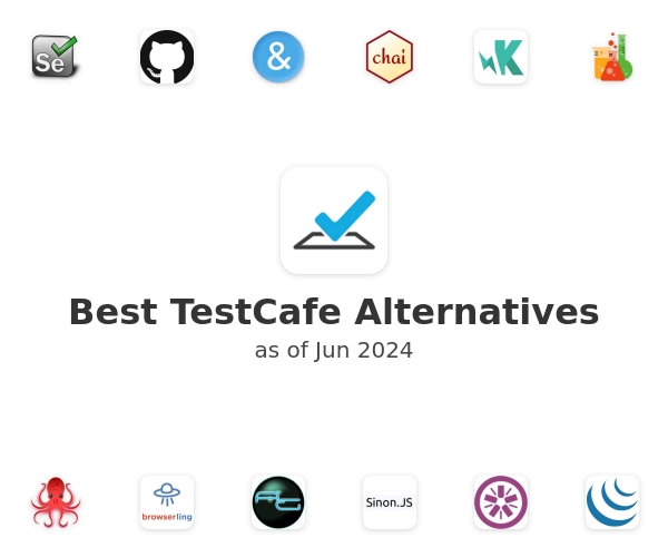 Best TestCafe Alternatives