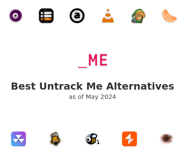 Best Untrack Me Alternatives