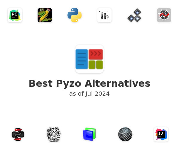 Best Pyzo Alternatives