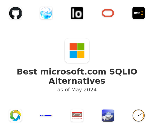 Best microsoft.com SQLIO Alternatives