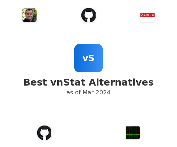 Best vnStat Alternatives