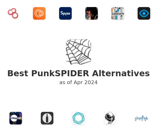 Best PunkSPIDER Alternatives