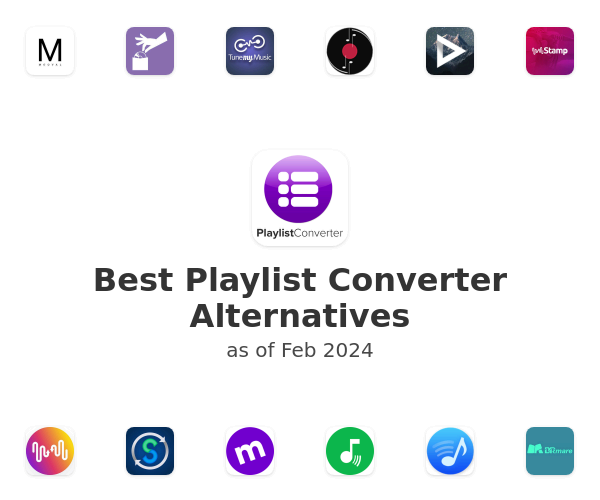 Best Playlist Converter Alternatives