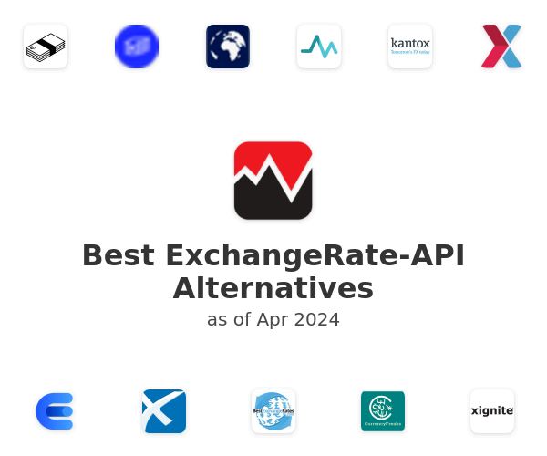 Best ExchangeRate-API Alternatives