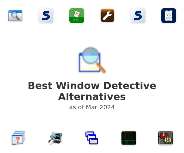 Best Window Detective Alternatives