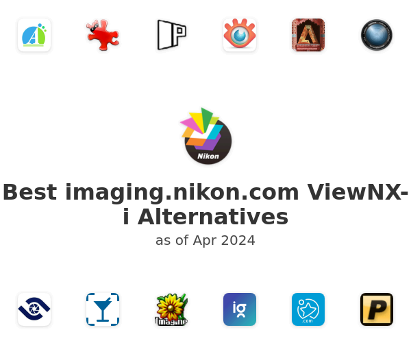Best imaging.nikon.com ViewNX-i Alternatives